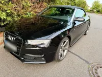 Gebraucht Audi A5 Cabriolet Design 225 PS (165 kW) 2015 Schwarz Cabrio
