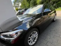 Gebraucht BMW 118 Advantage 136 PS (100 kW) 2019 Schwarz Kleinwagen
