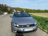 gebraucht VW Golf Cabriolet VI 1,4 TSI, BJ 2013 - nur 63.000 km gelaufen