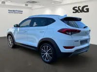 Gebraucht Hyundai Tucson Passion 177 PS (130 kW) 2018 Sol (weiss SUV