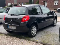 Gebraucht Renault Clio Rip Curl 75 PS (55 kW) 2008 Schwarz Kleinwagen