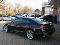 Second-hand Audi A5 S-Line 286 CP (210 kW) 2021 Negru Coupe