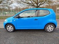 Gebraucht VW up! 60 PS (44 kW) 2015 Blau Kleinwagen