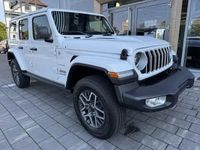 Gebraucht Jeep Wrangler Sahara 272 PS (200 kW) 2024 Schwarz SUV
