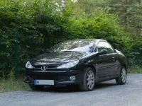 Gebraucht Peugeot 206 CC Filou 107 PS (78 kW) 2005 Rot Cabrio