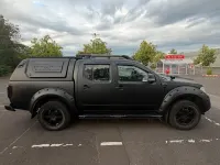 Gebraucht Nissan Navara 190 PS (139 kW) 2010 Schwarz Pickup