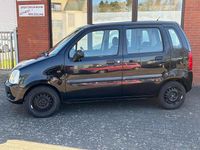 Gebraucht Opel Agila 60 PS (44 kW) 2004 Schwarz Van / Kleinbus