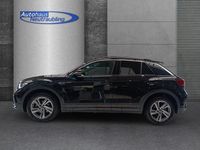 Gebraucht VW T-Roc R-line 150 PS (110 kW) 2025 (schwarz) deep black perleffekt SUV