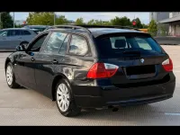 Gebraucht BMW 318 129 PS (94 kW) 2006 Schwarz Kombi