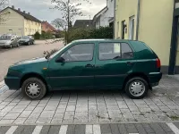 Gebraucht VW Golf III 90 PS (66 kW) 1997 Grün Kombi