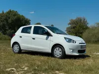 Gebraucht Mitsubishi Space Star Top 71 PS (52 kW) 2015 Weiß Kleinwagen