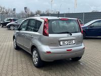 Second-hand Nissan Note 88 CP (64 kW) 2012 Argintiu Hatchback