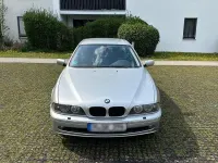 Second-hand BMW 525 192 CP (141 kW) 2001 Argintiu Berlinǎ