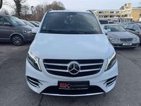 Gebraucht Mercedes V220 AMG line 190 PS (139 kW) 2017 Bergkristallweiss Van / Kleinbus