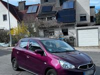 Gebraucht Mitsubishi Space Star 71 PS (52 kW) 2019 Rot Kleinwagen