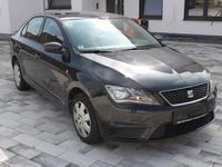 Gebraucht Seat Toledo 4You 105 PS (77 kW) 2014 Schwarz Kleinwagen