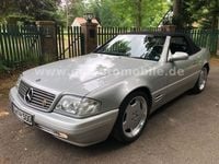 Gebraucht Mercedes SL500 AMG 306 PS (225 kW) 1999 Silber Cabrio