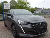Gebraucht Peugeot 208 Active 75 PS (55 kW) 2023 Platinium grau metallic (metallic) Kleinwagen