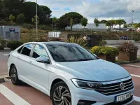 Gebraucht VW Jetta 116 PS (85 kW) 2019 Weiß Limousine