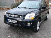 Gebraucht Kia Sportage 175 PS (128 kW) 2008 Schwarz SUV