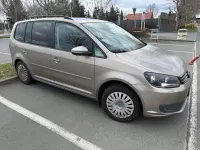Gebraucht VW Touran 150 PS (110 kW) 2012 Gold Van / Kleinbus