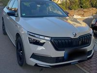 Gebraucht Skoda Kamiq Monte Carlo 110 PS (80 kW) 2022 Grau SUV