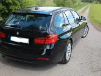 Gebraucht BMW 320 Performance 184 PS (135 kW) 2013 Schwarz Kombi