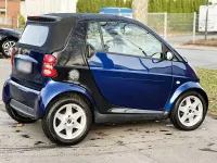 Occasion Smart ForTwo Cabrio 61 ch (44 kW) 2003 Bleue Cabriolet