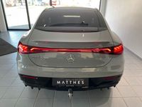 Gebraucht Mercedes EQE500 AMG 300 kW (408 PS) 2023 Unilackierung alpingrau (desi Limousine