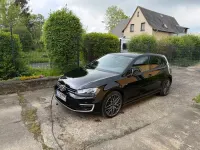 Second-hand VW Golf VII GTE 204 CP (150 kW) 2015 Negru Berlinǎ