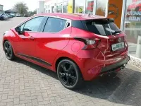 Gebraucht Nissan Micra 101 PS (74 kW) 2019 Rot metallic Kleinwagen