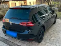Gebraucht VW Golf VII Allstar 110 PS (80 kW) 2016 Schwarz Limousine