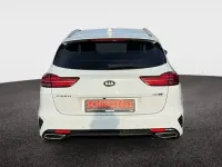 Gebraucht Kia Ceed Sportswagon GT-Line 160 PS (117 kW) 2021 Weiß Kombi