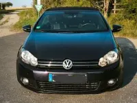Gebraucht VW Golf 105 PS (77 kW) 2011 Violett Cabrio