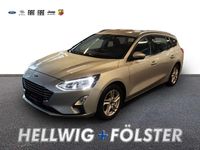 Gebraucht Ford Focus Cool & Connect 125 PS (91 kW) 2019 Polarsilber metallic Kombi