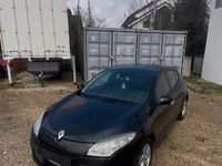 Gebraucht Renault Mégane III 131 PS (96 kW) 2009 Schwarz Kleinwagen