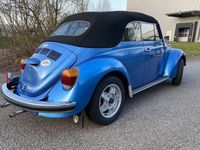 Gebraucht VW Käfer 50 PS (36 kW) 1977 Blau Cabrio