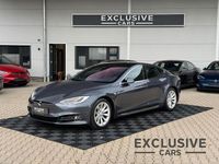 Gebraucht Tesla Model S 386 kW (525 PS) 2020 Midnight silver metallic Kleinwagen