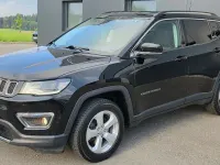 Gebraucht Jeep Compass Limited 170 PS (125 kW) 2017 Schwarz SUV