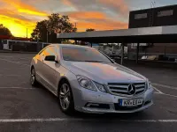 Second-hand Mercedes E250 204 CP (150 kW) 2010 Argintiu Coupe