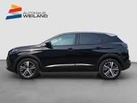 Gebraucht Peugeot 3008 Allure 131 PS (96 kW) 2022 Schwarz SUV
