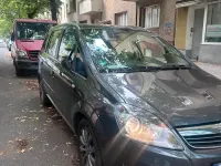 Gebraucht Opel Zafira 115 PS (84 kW) 2011 Grau Van / Kleinbus
