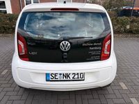 Gebraucht VW up! 60 PS (44 kW) 2014 Weiß Kleinwagen