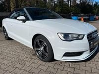 Gebraucht Audi A3 Cabriolet Ambition 150 PS (110 kW) 2015 Weiß Cabrio