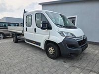 Gebraucht Citroën Jumper 131 PS (96 kW) 2015 Weiß Van / Kleinbus