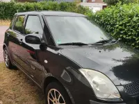 Gebraucht Suzuki Swift Comfort 92 PS (67 kW) 2009 Schwarz Kleinwagen