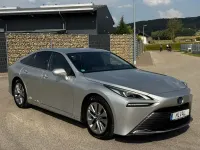 Gebraucht Toyota Mirai Executive 182 PS (133 kW) 2022 Silber Limousine