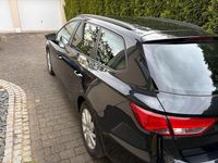 Second-hand Seat Leon ST 105 CP (77 kW) 2014 Negru Break