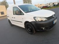 Gebraucht VW Caddy 102 PS (75 kW) 2011 Weiß Van / Kleinbus