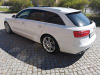 Używany Audi A6 Performance 313 KM (230 kW) 2013 Biały Kombi